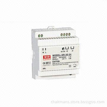 Sing Output DIN Rail Power, 85-264V Input Voltages and 30W Output Power
